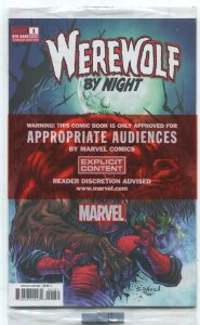 Werewolf by Night: Red Band #1D (in bag) VF/NM ; Marvel