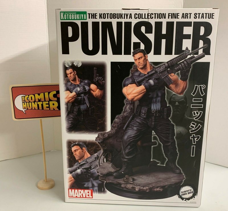 Kotobukiya Fine Art Statue Punisher  