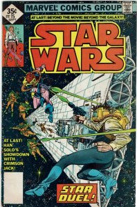 Star Wars #15 Marvel Death Crimson Jack Whitman Reprint VF-