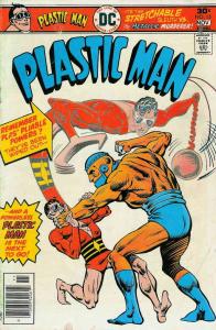 Plastic Man (2nd Series) #15 VG ; DC | low grade comic November 1976 Metallic Mu