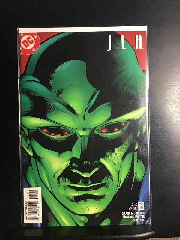 JLA #13  ROCK OF AGES IV  FIRST PRINTING   GRANT MORRISON   DC  1997  NICE!!!