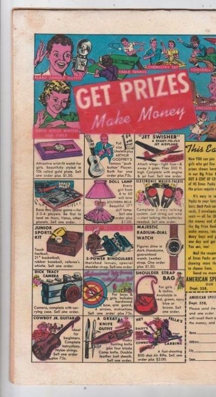 Durango Kid, The 19 Strict 1952 FN Mid-Grade Durango Kid, Dan Brand and Tippi  