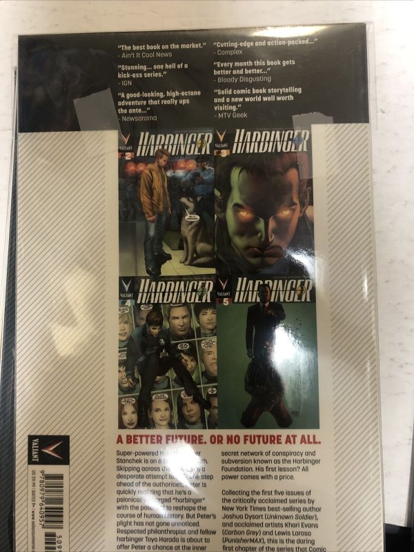 Harbinger Vol.1: Omega Rising (2013) Valiant TPB SC Joshua Dysart