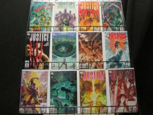 JUSTICE (2005) 1-12  ALEX ROSS  complete series!