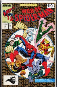 Web of Spider-Man #50 (1989) Spider-Man