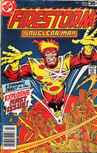 Firestorm #1 (1978) Firestorm [Key Issue]
