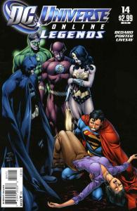 DC Universe Online Legends #14 VF/NM; DC | save on shipping - details inside