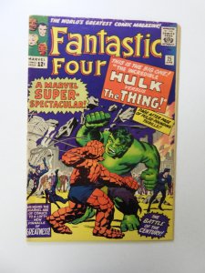 Fantastic Four #25 (1964) FN- condition