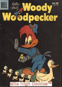 WOODY WOODPECKER (1947 Series)  (DELL) #55 Good Comics Book