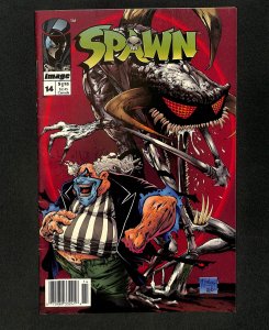 Spawn #14 Newsstand Variant