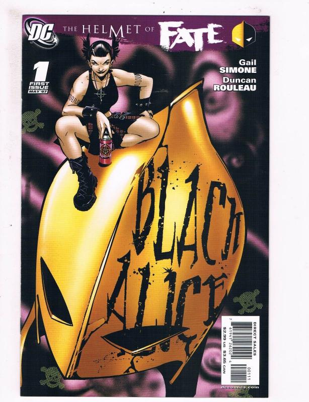 The Helmet Of Fate Black Alice # 1 NM 1st Print One Shot Gail Simone Issue S62