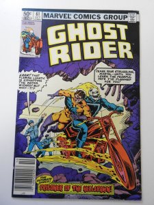 Ghost Rider #61 (1981) FN+ Condition!