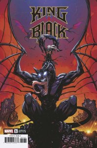 (2020) KING IN BLACK Iban Coello 1:50 Dragon Variant Cover! Donny Cates!