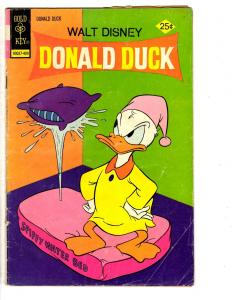 5 Walt Disney Donald Duck Gold Key Comic Books # 115 126 133 146 158 MS13