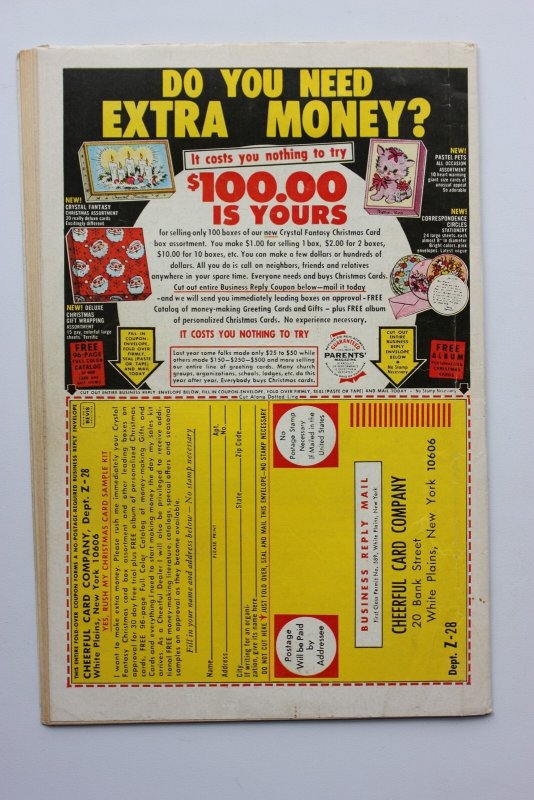 The Avengers #92 (1971) The Avengers FNVF