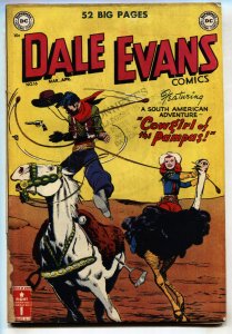Dale Evans #16 1951-DC-ostrich riding-Sierra Smith-rare-comic book