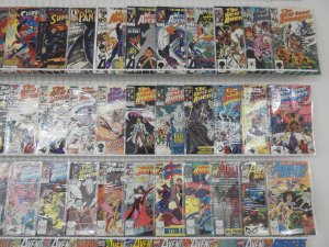 Huge Lot 160+ Comics W/ West Coast Avengers, Superman, Iron Man+ Avg VF- Cond!!