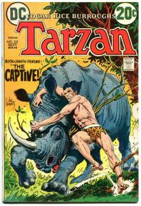 TARZAN of the APES #212, FN+, Edgar Rice Burroughs,Joe Kubert,1972,more in store