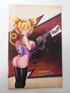 George Webber's Blast Off Girls Variant VF/NM Condition!