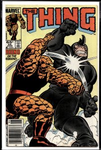 The Thing #24 (1985) The Thing