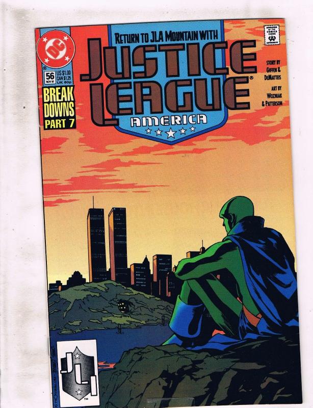 Lot Of 10 Justice League America DC # 47 48 49 50 51 52 53 54 55 56 Batman J219