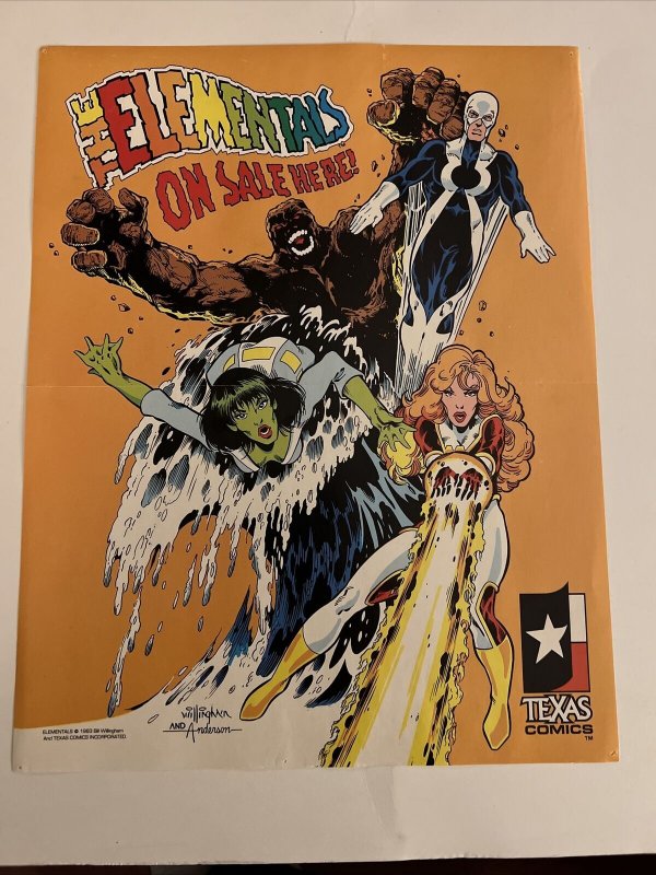 11 x 16” West Coast Avengers + SUB-MARINER LTD Series Marvel Comic Shop Posters 