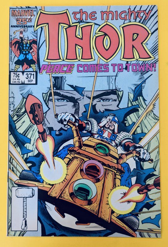 Thor #371 (1986) VF