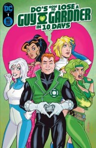 DC's How to Lose a Guy Gardner in 10 Days #1A VF/NM ; DC | 80 Page Giant