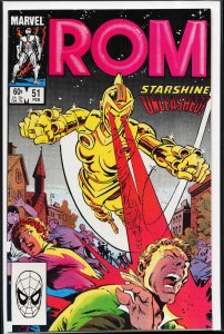 Rom #51 (1984) Rom