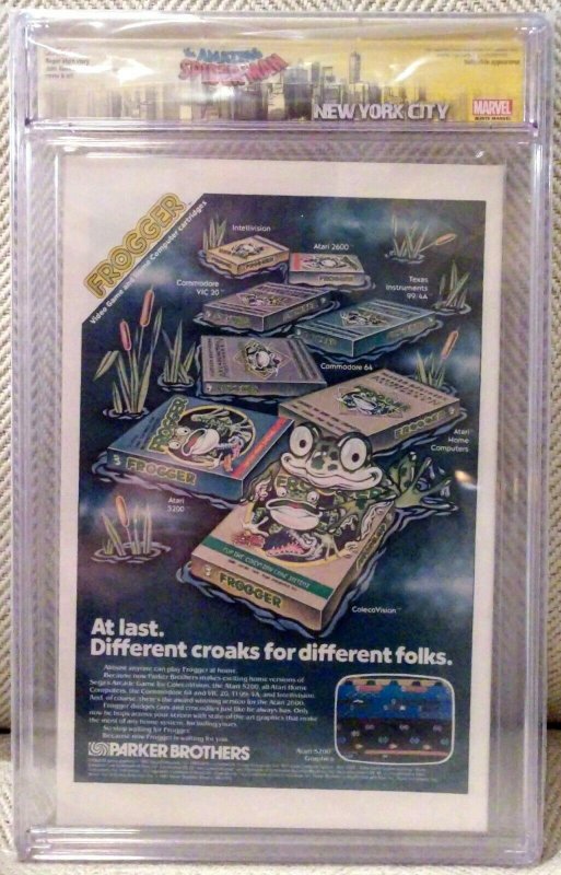 Amazing Spider-Man #250, SS John Romita, Jr