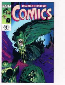 Dark Horse Comics # 5 Dark Horse Comic Books Aliens Predator Hellboy WOW!!!! S56