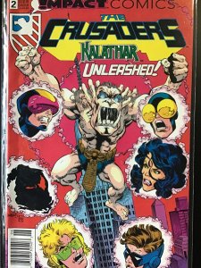 The Crusaders #2 (1992)