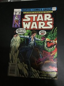 Star Wars #10  (1978) Han Solo cover! Mid high grade! FN/VF Wow!