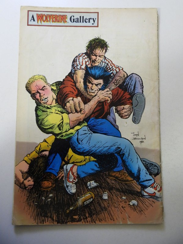 Wolverine #5 (1989) VG- Condition