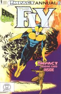 Fly (1991 series) Annual #1, VF (Stock photo)