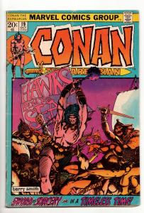 Conan the Barbarian #19 (Marvel, 1972) VG