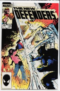 The Defenders #135 (1984) The Defenders