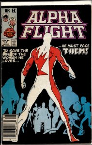 Alpha Flight #11 (1984) Alpha Flight [Key Issue]