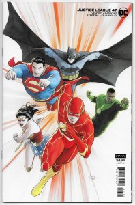 Justice League #47 Janin Card Stock Variant (DC, 2020) NM