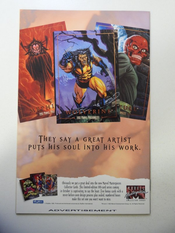 Spider-Man 2099 #1 (1992) VF+ Condition