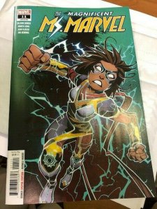 MAGNIFICENT MS MARVEL (2019 MARVEL) #11 First Full STORMRANGER  NM