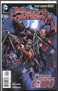 Red Lanterns #9 (2012) Red Lanterns