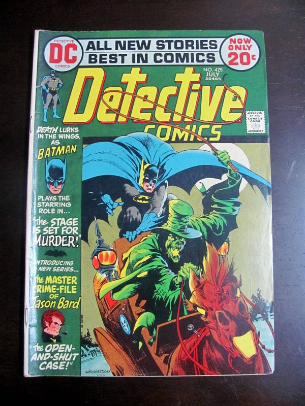 Detective Comics #425 (1972) VG DC Comics Batman Book-396