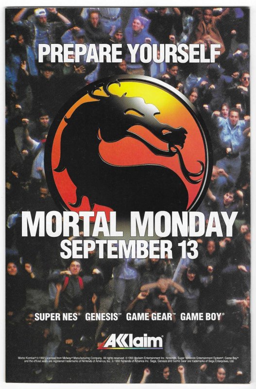 Solar, Man of the Atom #27 (1993)