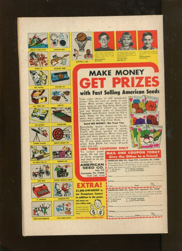 FLASH #213 (6.0) DOUBLE FLASH ISSUE