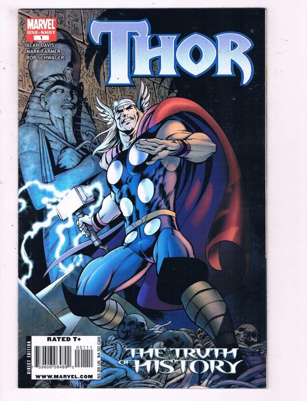 Thor #1 ONE-SHOT VF Marvel Comics Comic Book Davis DE14