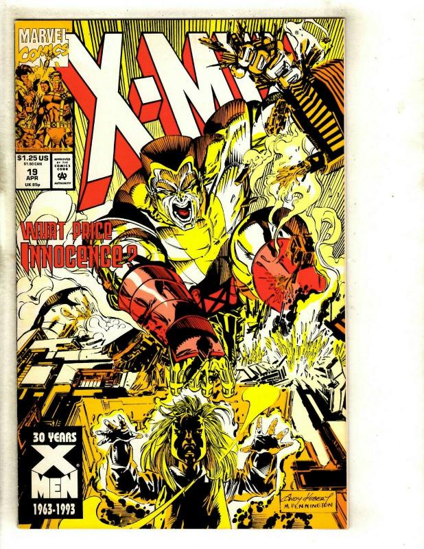 12 X-Men Marvel Comics # 16 17 18 19 20 21 24 25 26 27 28 32 Wolverine Storm NP8