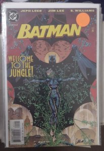 Batman # 611 2003 DC comics JEPH LOEB JIM LEE  HUSH PT 4   poison ivy
