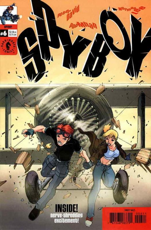 SpyBoy #6 FN; Dark Horse | save on shipping - details inside