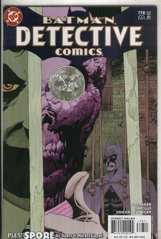 Detective comics: Batman numero 778